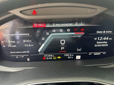 2021 Audi SQ8 4.0T Prestige quattro