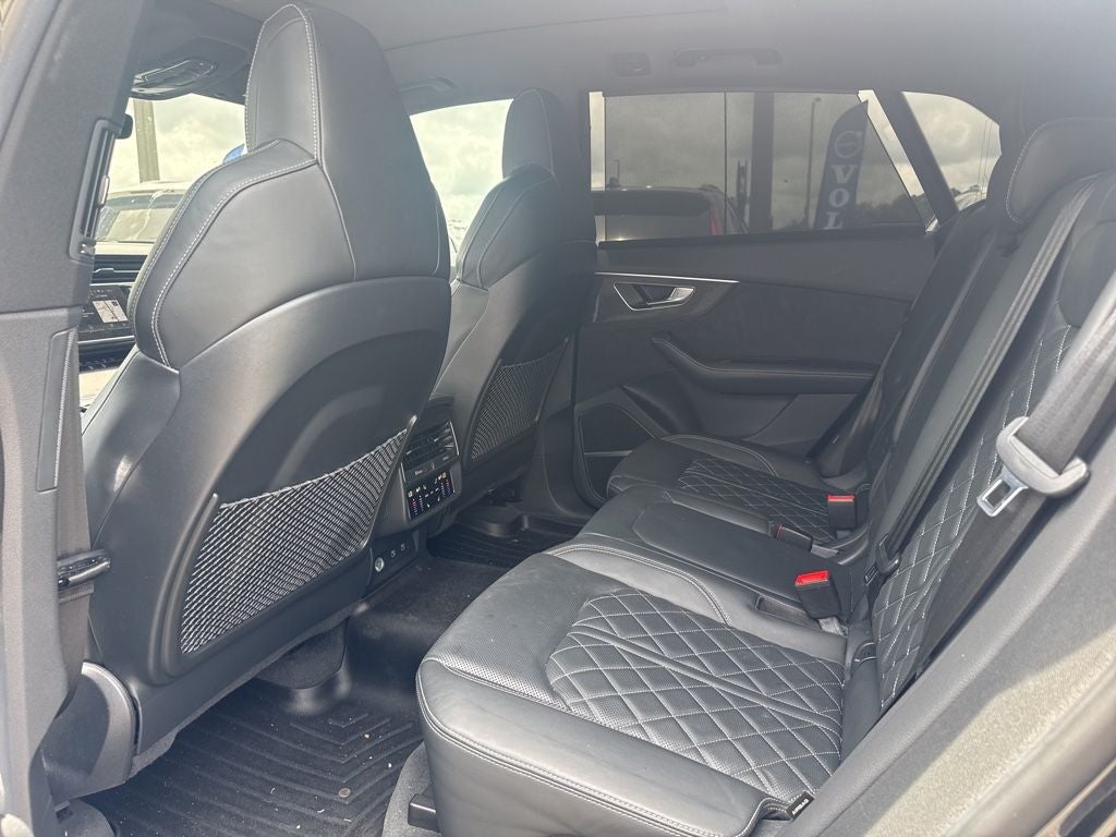 2021 Audi SQ8 4.0T Prestige quattro
