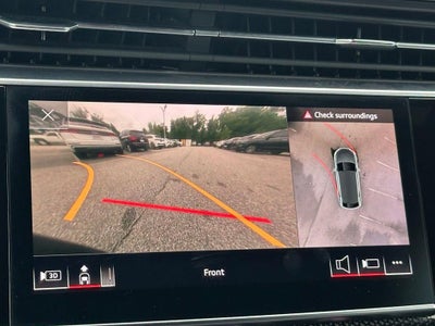 2021 Audi SQ8 4.0T Prestige quattro