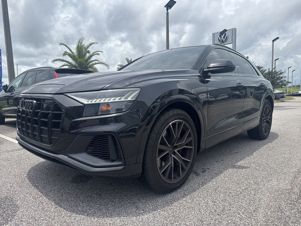 2021 Audi SQ8 4.0T Prestige quattro