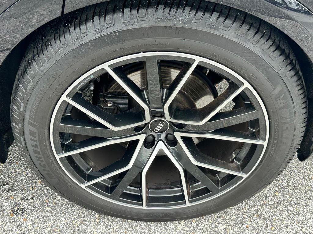 2021 Audi SQ8 4.0T Prestige quattro