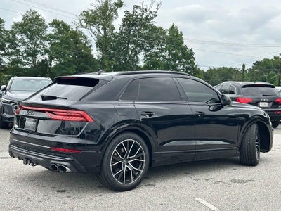 2021 Audi SQ8 4.0T Prestige quattro