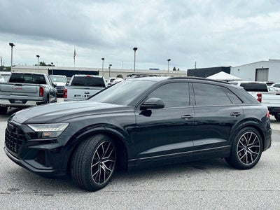 2021 Audi SQ8 4.0T Prestige quattro