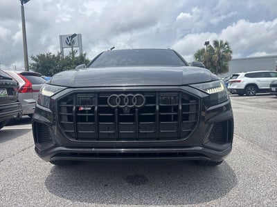2021 Audi SQ8 4.0T Prestige quattro