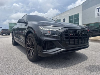 2021 Audi SQ8 4.0T Prestige quattro