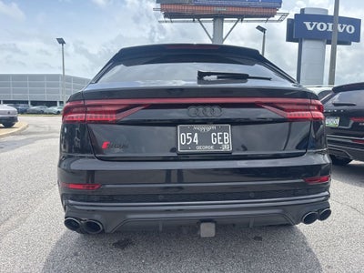 2021 Audi SQ8 4.0T Prestige quattro