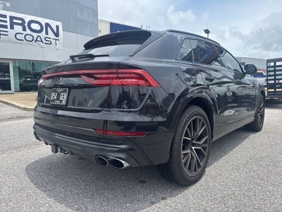 2021 Audi SQ8 4.0T Prestige quattro