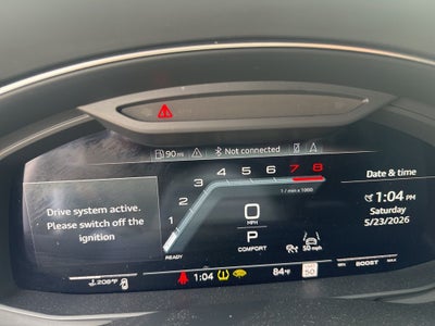 2021 Audi SQ8 4.0T Prestige quattro
