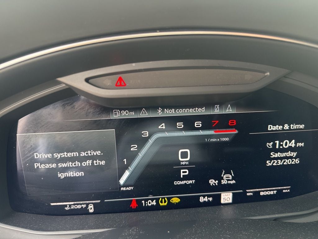 2021 Audi SQ8 4.0T Prestige quattro