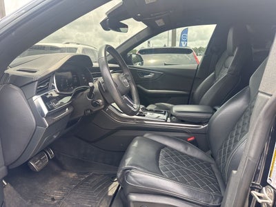 2021 Audi SQ8 4.0T Prestige quattro