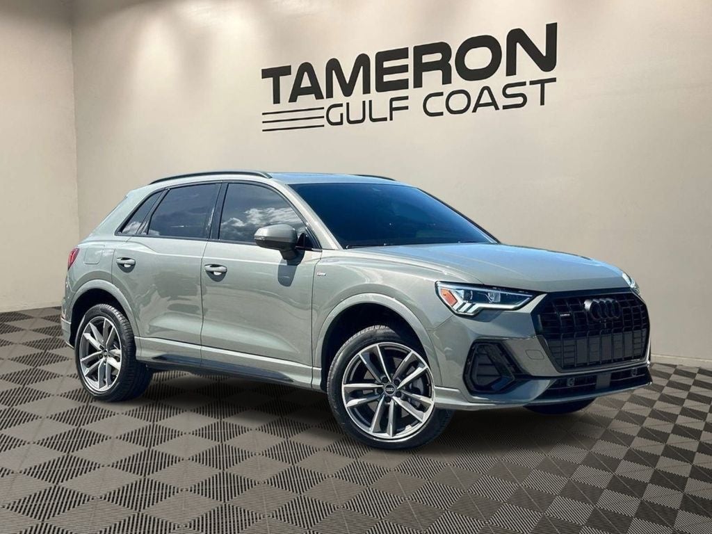 2025 Audi Q3 Premium S Line quattro