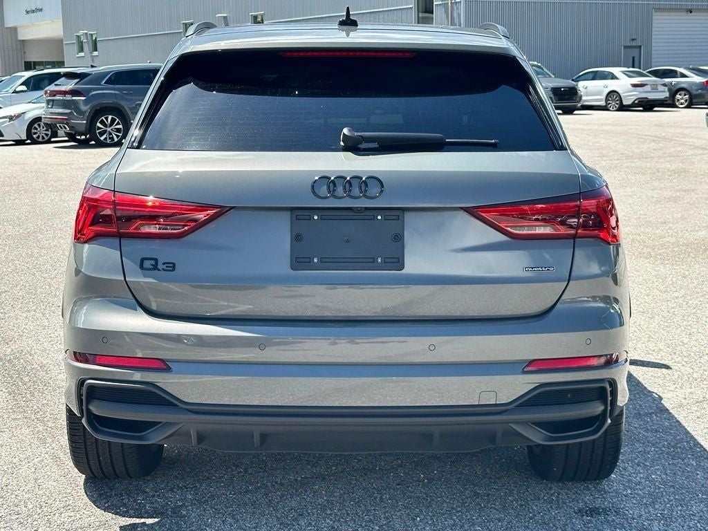 2025 Audi Q3 Premium S Line quattro