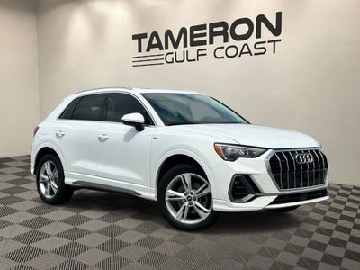 2022 Audi Q3 Premium S Line quattro