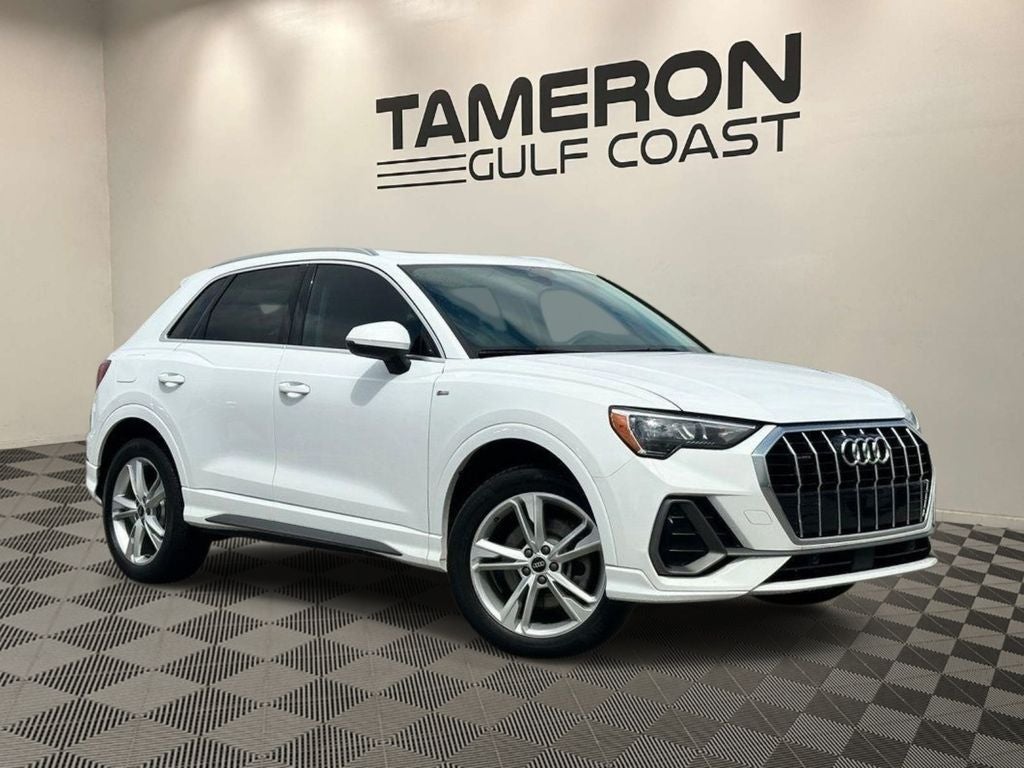 2022 Audi Q3 Premium S Line quattro