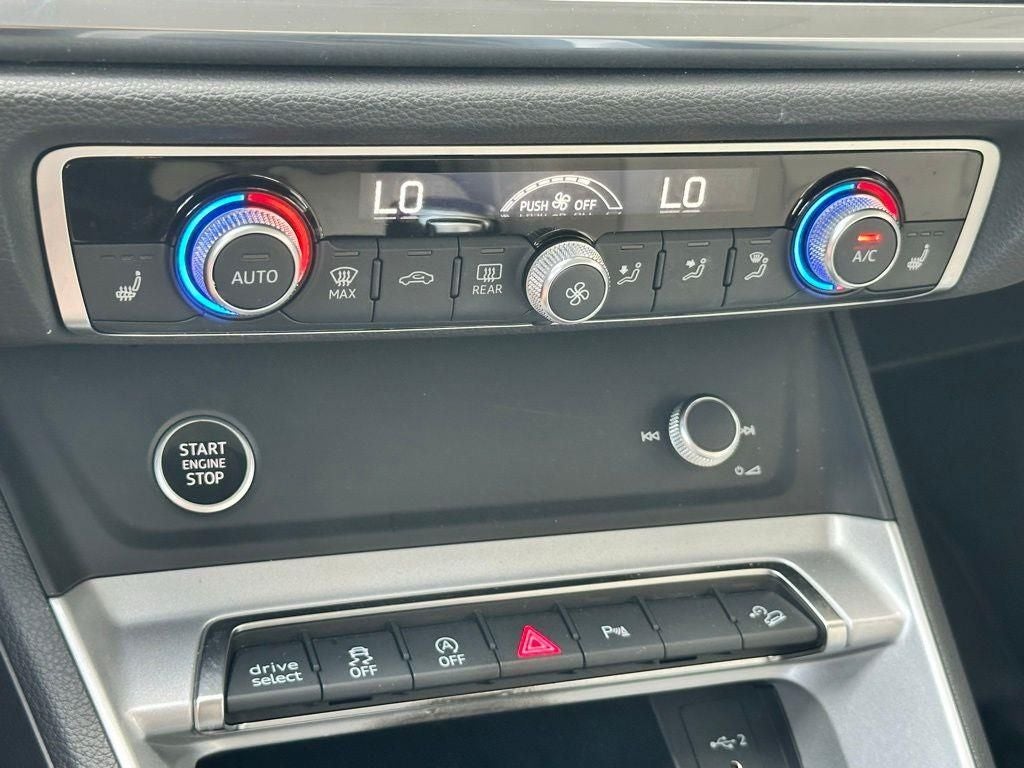 2022 Audi Q3 Premium S Line quattro