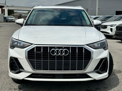 2022 Audi Q3 Premium S Line quattro