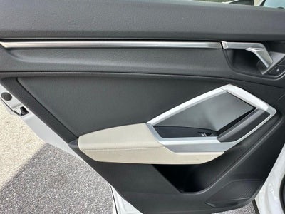 2022 Audi Q3 Premium S Line quattro