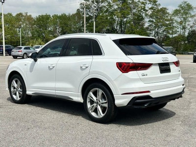 2022 Audi Q3 Premium S Line quattro