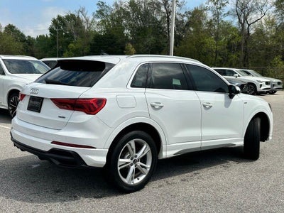 2022 Audi Q3 Premium S Line quattro