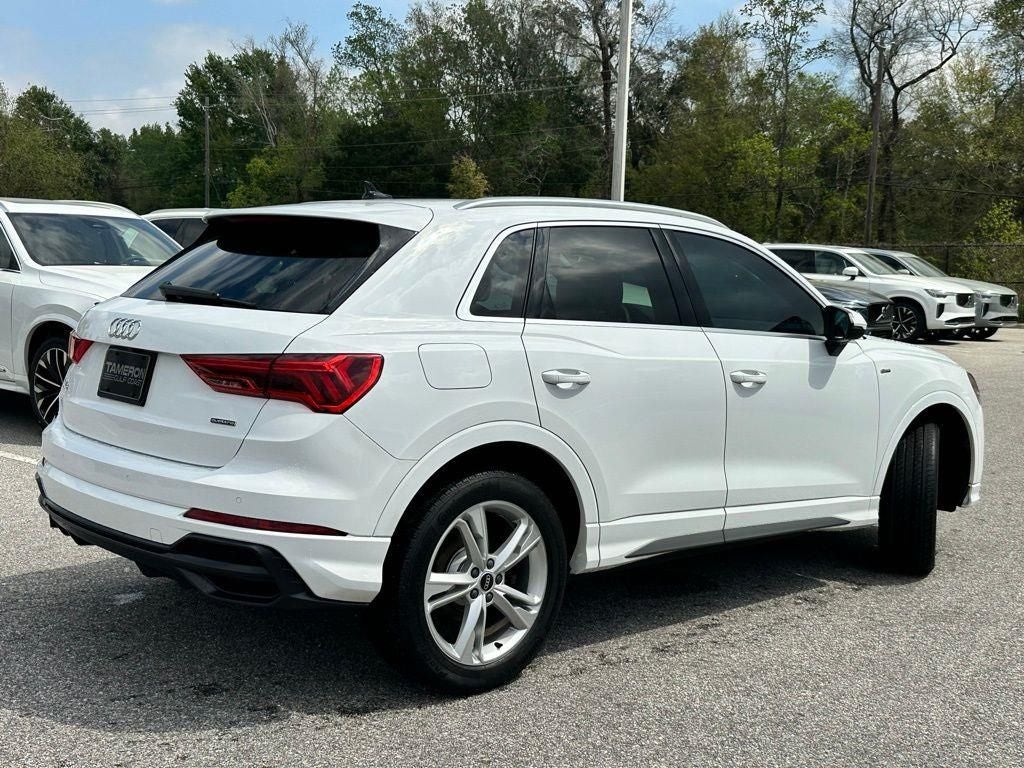 2022 Audi Q3 Premium S Line quattro
