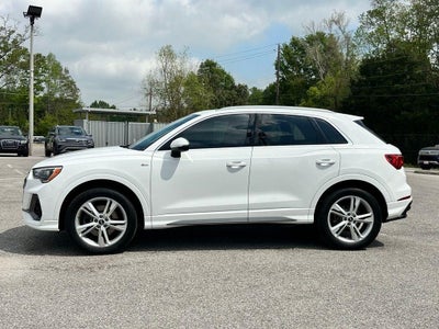 2022 Audi Q3 Premium S Line quattro