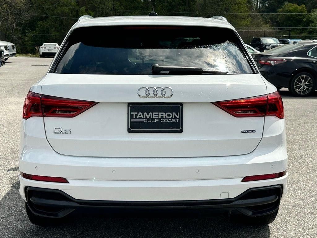 2022 Audi Q3 Premium S Line quattro