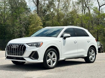 2022 Audi Q3 Premium S Line quattro