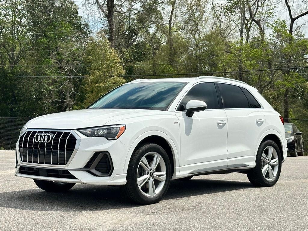2022 Audi Q3 Premium S Line quattro
