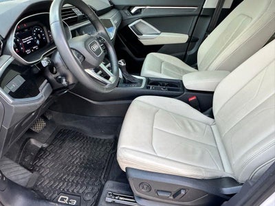 2022 Audi Q3 Premium S Line quattro