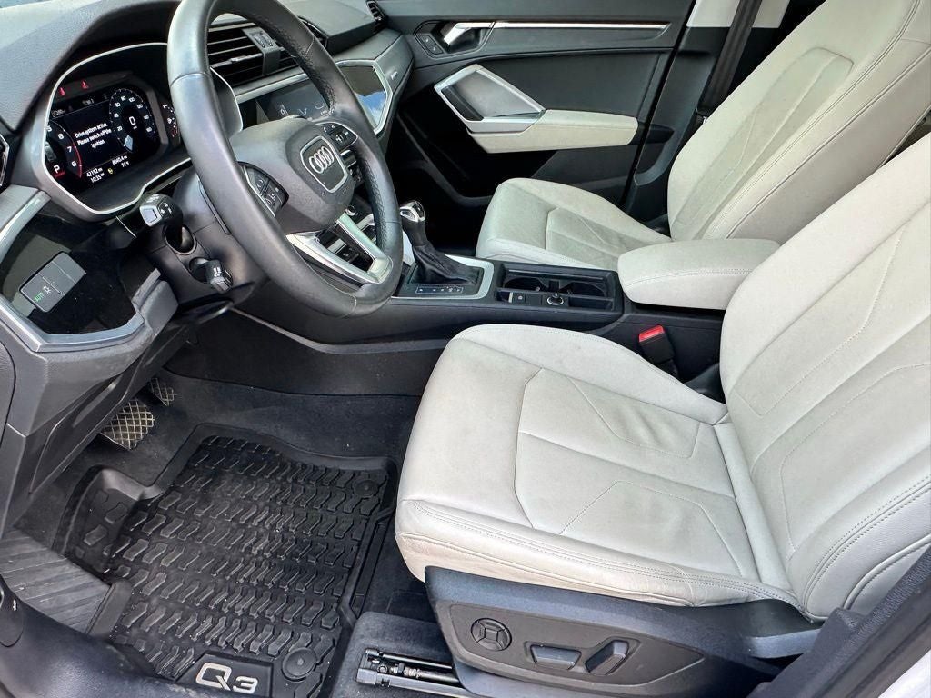 2022 Audi Q3 Premium S Line quattro