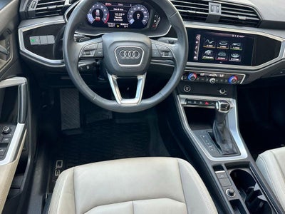 2022 Audi Q3 Premium S Line quattro