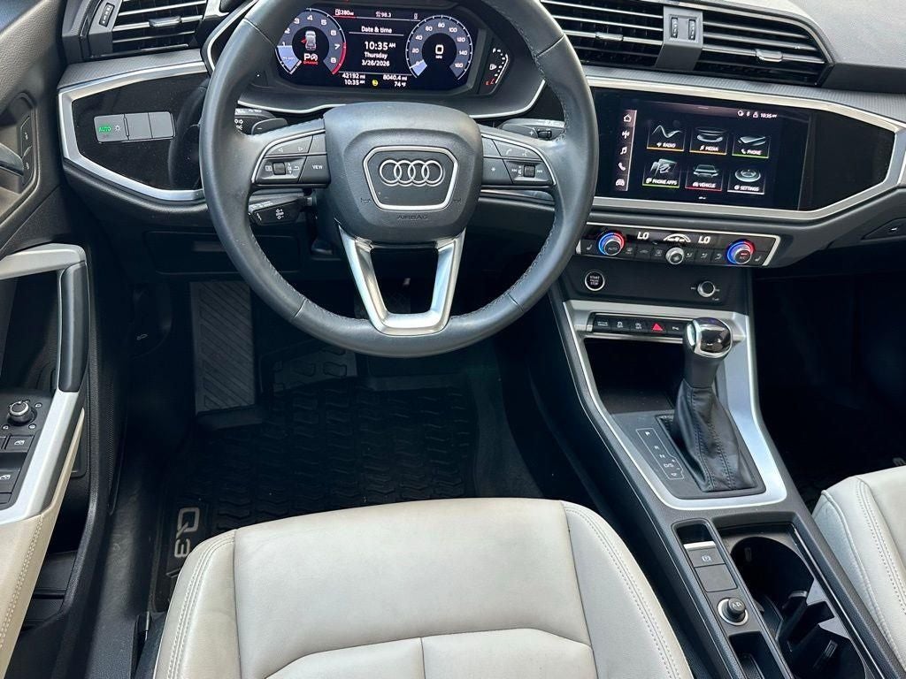 2022 Audi Q3 Premium S Line quattro
