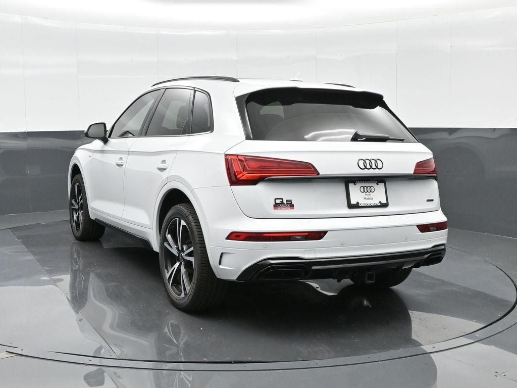 2025 Audi Q5 45 S line Premium Plus quattro