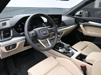 2025 Audi Q5 45 S line Premium Plus quattro