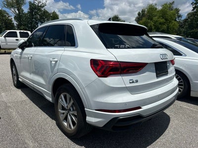2023 Audi Q3 Premium Plus S Line quattro