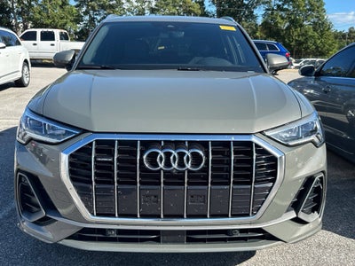 2022 Audi Q3 Premium Plus S Line quattro