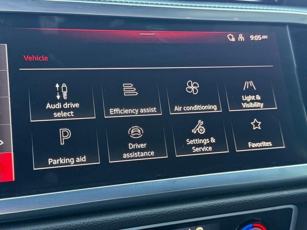 2023 Audi Q3 Premium Plus S Line quattro