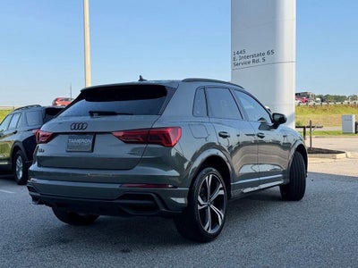 2023 Audi Q3 Premium Plus S Line quattro