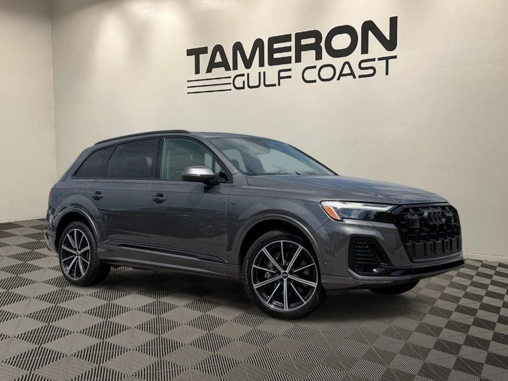 2025 Audi Q7 45 Premium Plus quattro