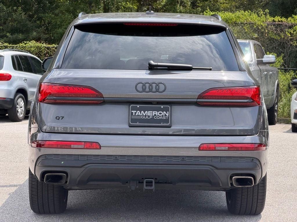 2025 Audi Q7 45 Premium Plus quattro