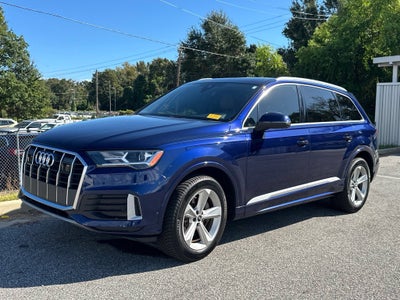 2022 Audi Q7 45 Premium Plus quattro