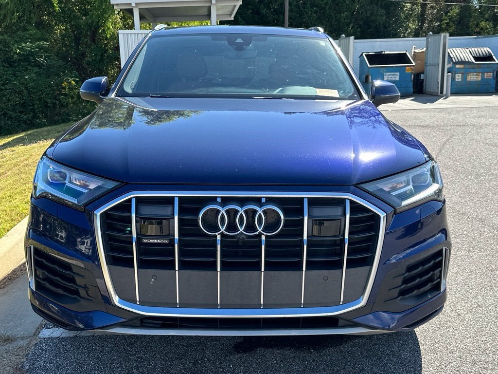 2022 Audi Q7 45 Premium Plus quattro