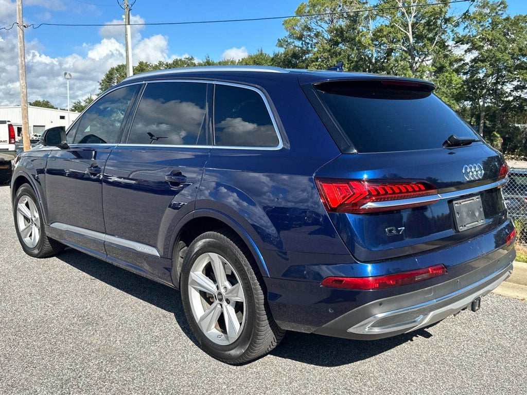 2022 Audi Q7 45 Premium Plus quattro