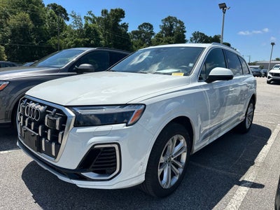 2025 Audi Q7 55 Premium Plus quattro