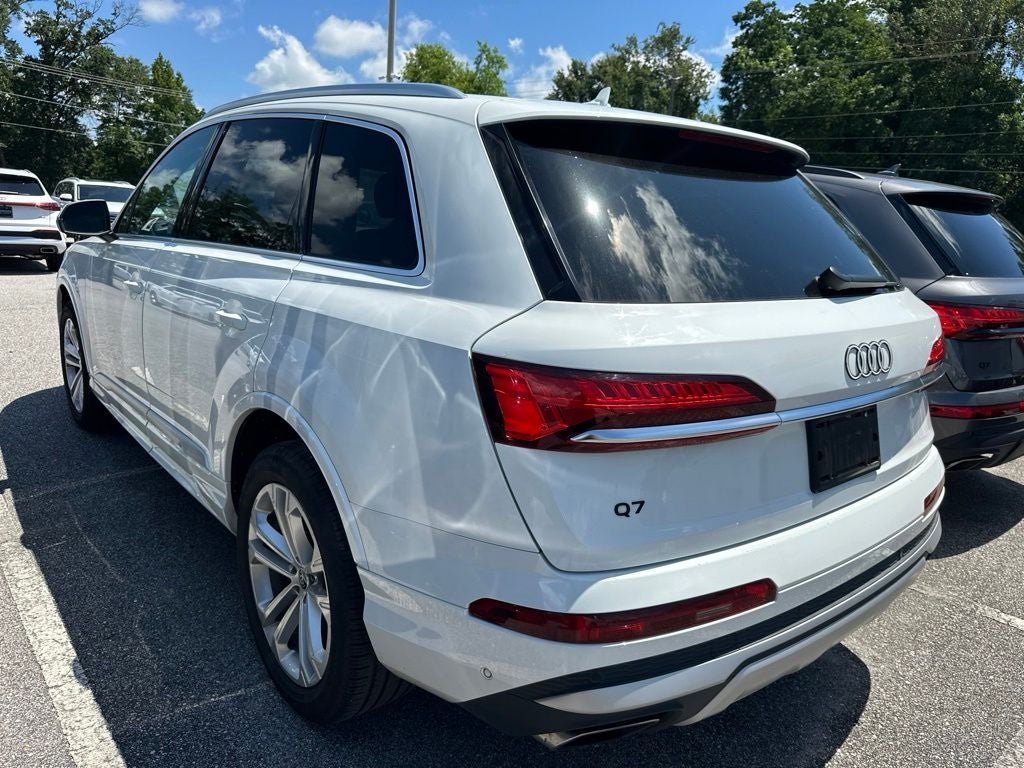 2025 Audi Q7 55 Premium Plus quattro