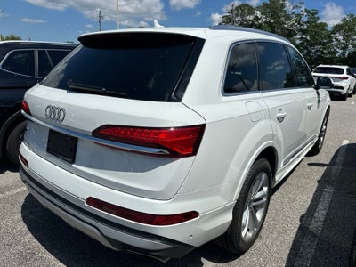 2025 Audi Q7 55 Premium Plus quattro