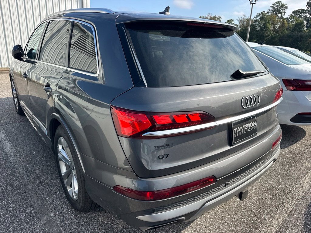 2026 Audi Q7 55 Prestige quattro