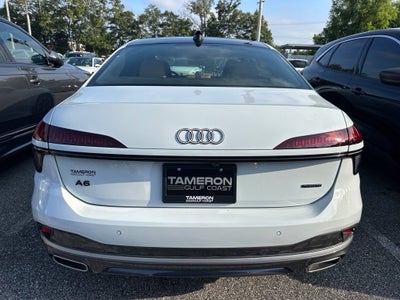 2026 Audi A6 Premium Plus quattro