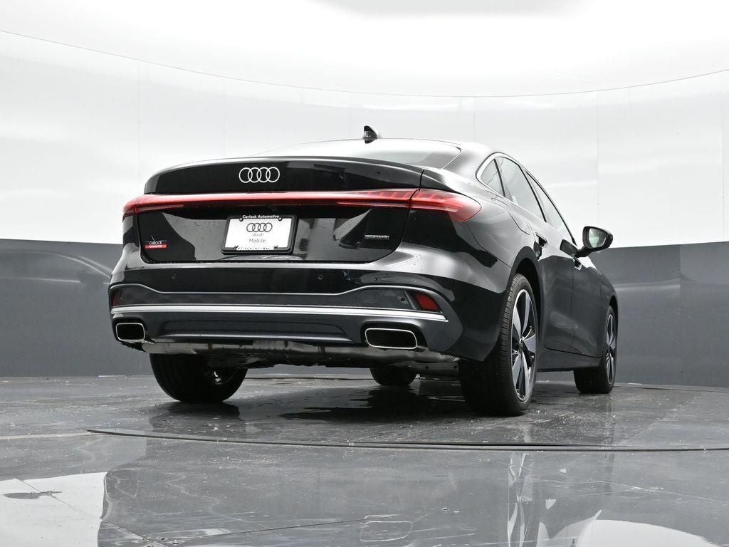 2025 Audi A5 quattro