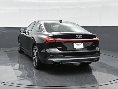 2025 Audi A5 quattro